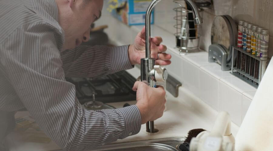 Professional sink repair in Starke, FL